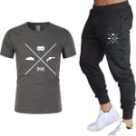T-Shirt et Jogging Peaky Blinders - Arthur Shelby