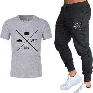 T-Shirt et Jogging Peaky Blinders - Style